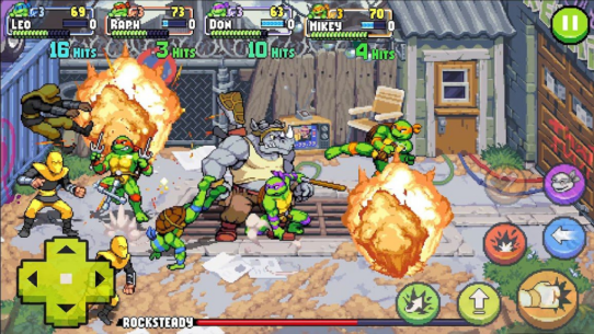 TMNT: Shredder’s Revenge 1.1.2 Apk for Android 5