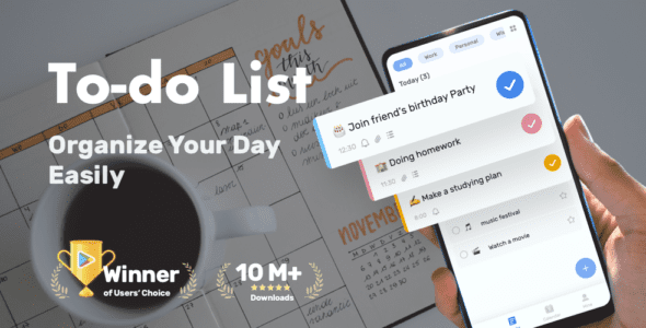 to do list by dairy app cover