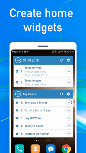 To Do List. Goal planner. Organizer. Task list. (UNLOCKED) 1.5.12 Apk for Android 4