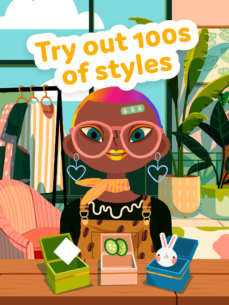 Toca Boca Jr Hair Salon 4 2.4 Apk + Mod for Android 3