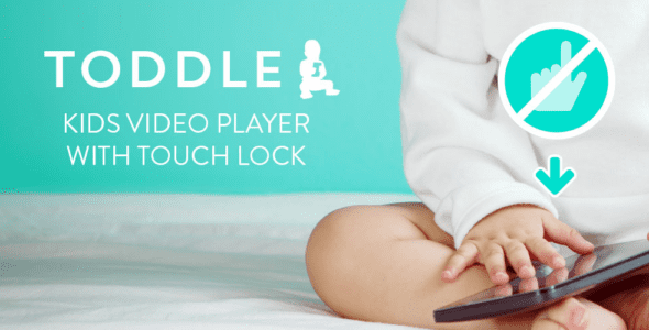 toddle video touch lock cover