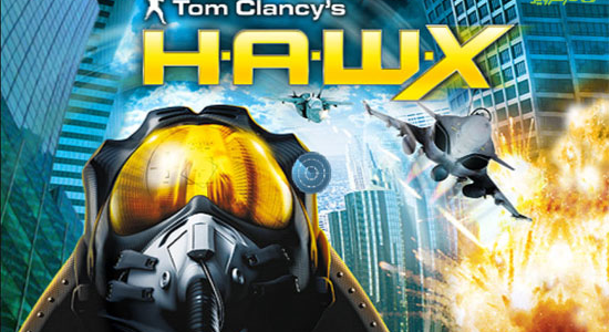 tom clancys h a w x games cover