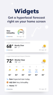 Tomorrow.io: Weather Forecast (PREMIUM) 2.18.0 Apk for Android 4