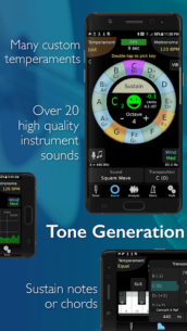 TonalEnergy Tuner & Metronome 1.9.21 Apk for Android 3