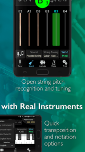 TonalEnergy Tuner & Metronome 1.9.21 Apk for Android 4