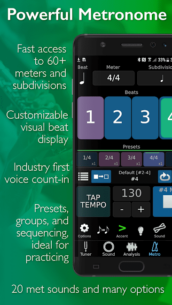 TonalEnergy Tuner & Metronome 1.9.21 Apk for Android 5