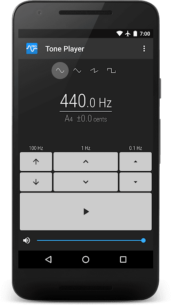 Tone Player PRO 1.2.4 Apk for Android 1