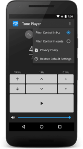 Tone Player PRO 1.2.4 Apk for Android 3