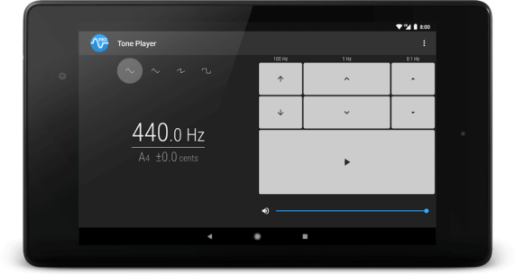 Tone Player PRO 1.2.4 Apk for Android 5