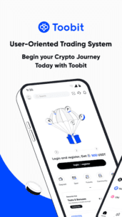 Toobit: Buy BTC, ETH & Crypto 1.8.3 Apk for Android 1