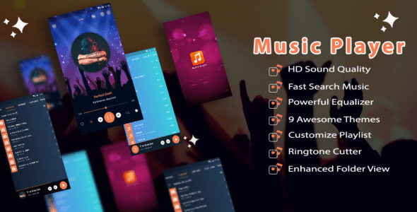 Tool Apps Music player 5.6 Apk for Android 1 tool apps music player cover