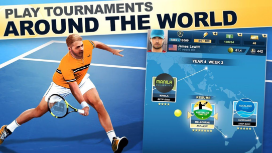 TOP SEED Tennis Manager 2024 2.65.1 Apk + Mod for Android 1