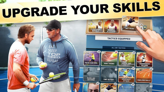 TOP SEED Tennis Manager 2024 2.65.1 Apk + Mod for Android 2