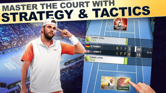 TOP SEED Tennis Manager 2024 2.65.1 Apk + Mod for Android 3