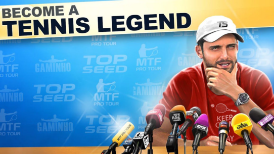 TOP SEED Tennis Manager 2024 2.65.1 Apk + Mod for Android 5