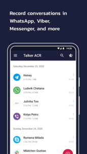 Call Recorder – Talker ACR (PREMIUM) 1.1.263 Apk for Android 3