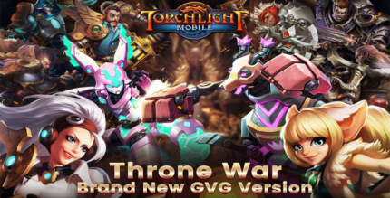 torchlight mobile android games cover