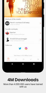 Total Fitness – Home & Gym training (PRO) 3.2.9 Apk for Android 2