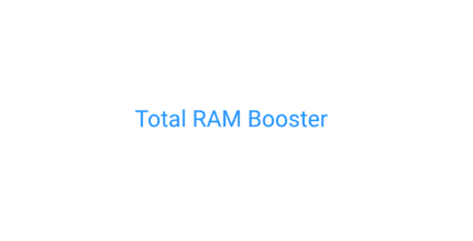 total ram speed booster cover