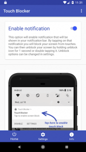 Touch Blocker – Block screen touch 2.2.0 Apk for Android 1