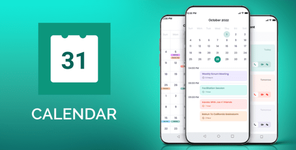 touch calendar android cover