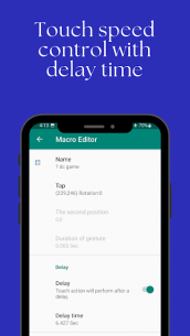Touch Macro Pro – Auto Clicker 9.8 Apk for Android 5