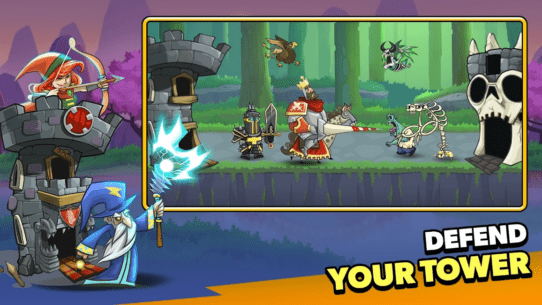 Tower Conquest: Tower Defense 23.0.23 Apk + Mod for Android 5