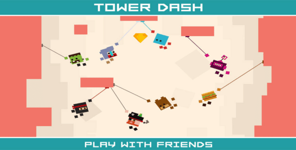 tower dash android games cover