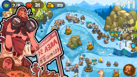 Tower Defense Kingdom Realm 3.6.0 Apk + Mod for Android 1