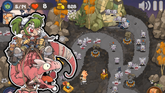 Tower Defense Kingdom Realm 3.6.0 Apk + Mod for Android 2