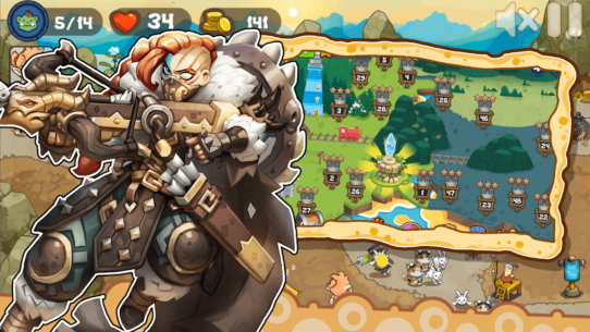 Tower Defense Kingdom Realm 3.6.0 Apk + Mod for Android 3