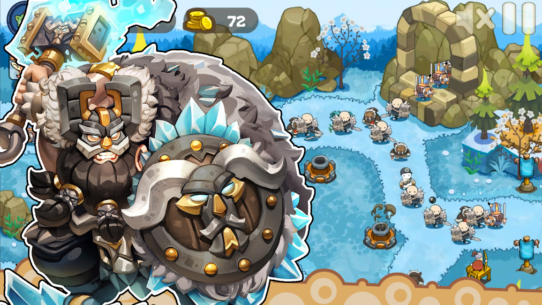 Tower Defense Kingdom Realm 3.6.0 Apk + Mod for Android 4