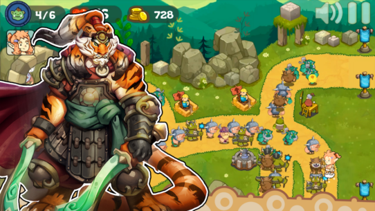 Tower Defense Kingdom Realm 3.6.0 Apk + Mod for Android 5