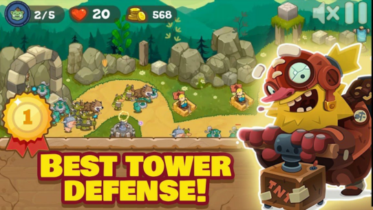 Tower Defense Realm King Hero 3.6.1 Apk + Mod for Android 3