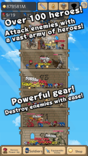 Tower of Hero 2.3.1 Apk + Mod for Android 2