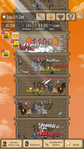 Tower of Hero 2.3.1 Apk + Mod for Android 3