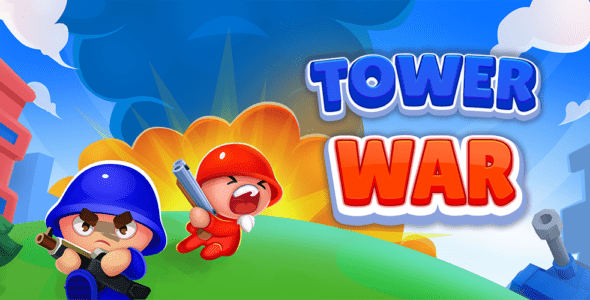Tower War - Tactical Conquest 1.24.5 Apk + Mod for Android 1 tower war cover