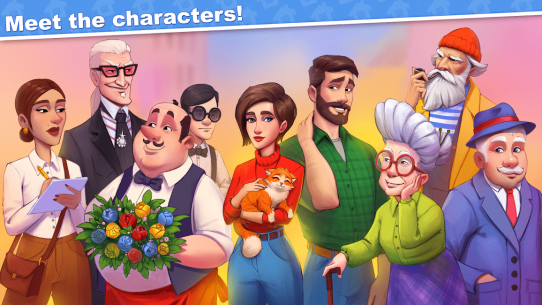 Town Blast: Toon Characters & Puzzle Games 0.33.0 Apk + Mod for Android 2