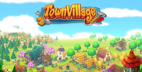 Town Village: Farm Build City 1.13.2 Apk + Mod for Android 1 town village android games cover