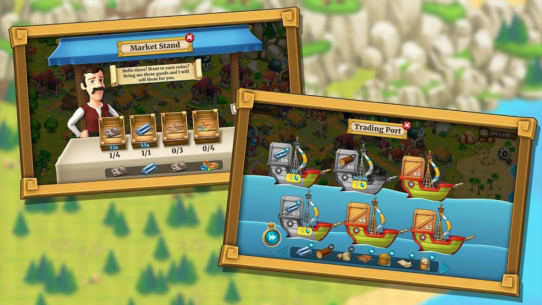 Town Village: Farm Build City 1.13.2 Apk + Mod for Android 3