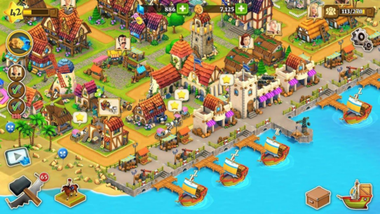 Town Village: Farm Build City 1.13.2 Apk + Mod for Android 5