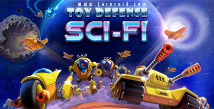 toy defense 4 sci fi android cover