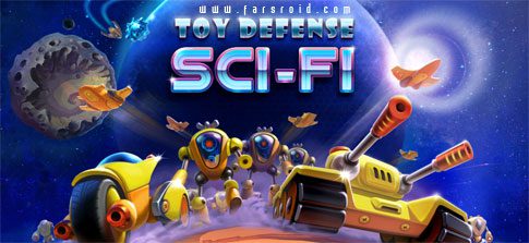 toy defense 4 sci fi android cover