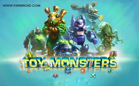 toy monsters android cover