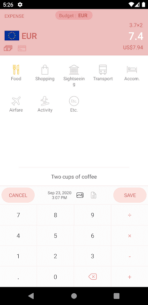 Trabee Pocket : Travel Expense (PRO) 3.4.3 Apk for Android 3