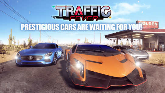 Traffic Fever-Racing game 1.35.5010 Apk + Mod for Android 3