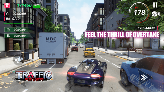 Traffic Fever-Racing game 1.35.5010 Apk + Mod for Android 4