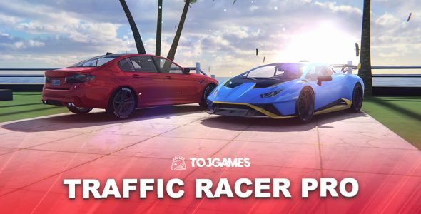 traffic racer pro cover