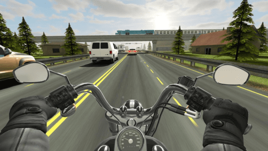 Traffic Rider 2.0 Apk + Mod for Android 1