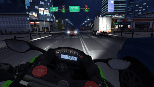 Traffic Rider 2.0 Apk + Mod for Android 3